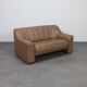 Leather 2-seater sofa DS-44 by De Sede, 1970s Switzerland