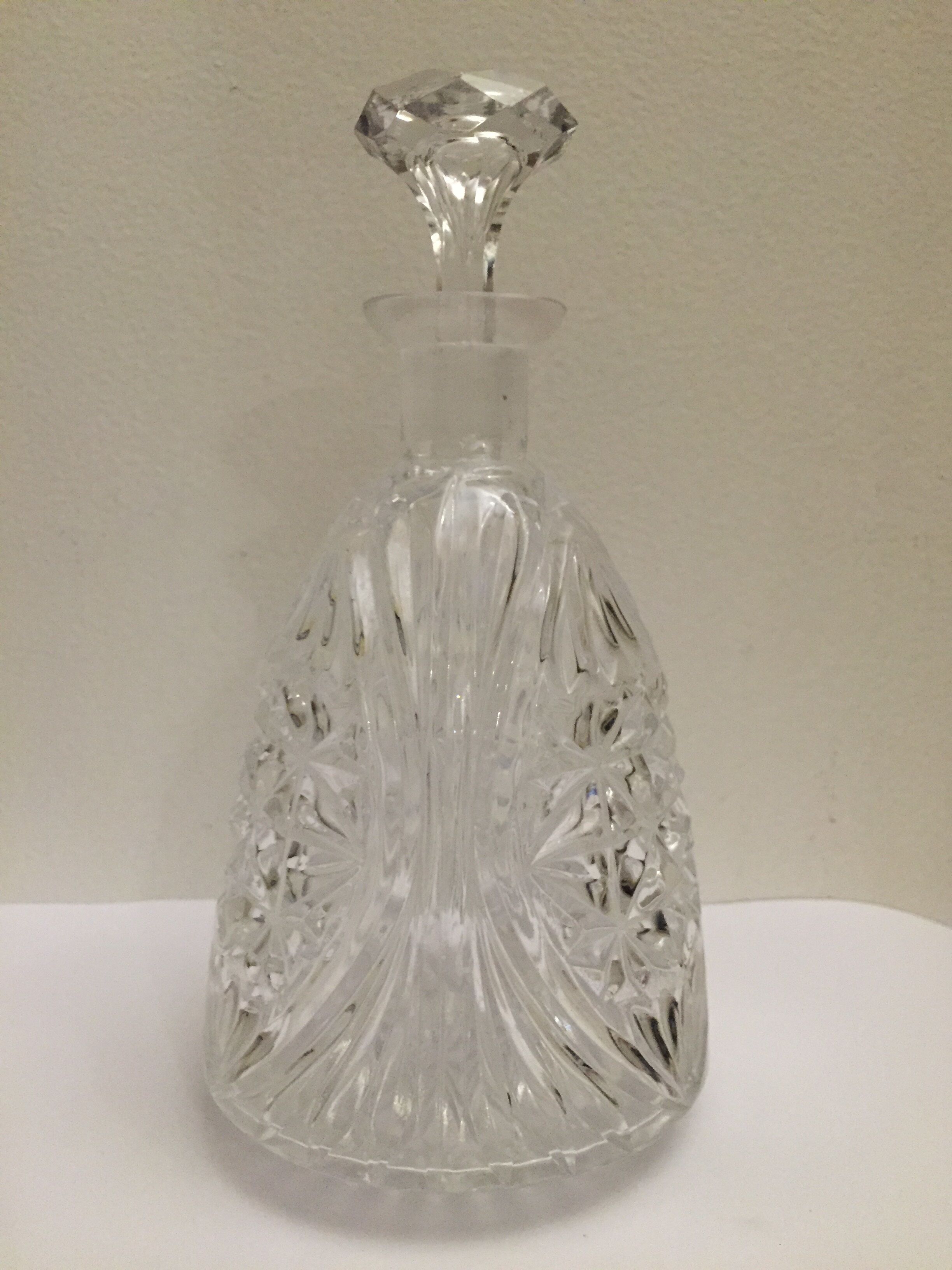 Crystal carafe