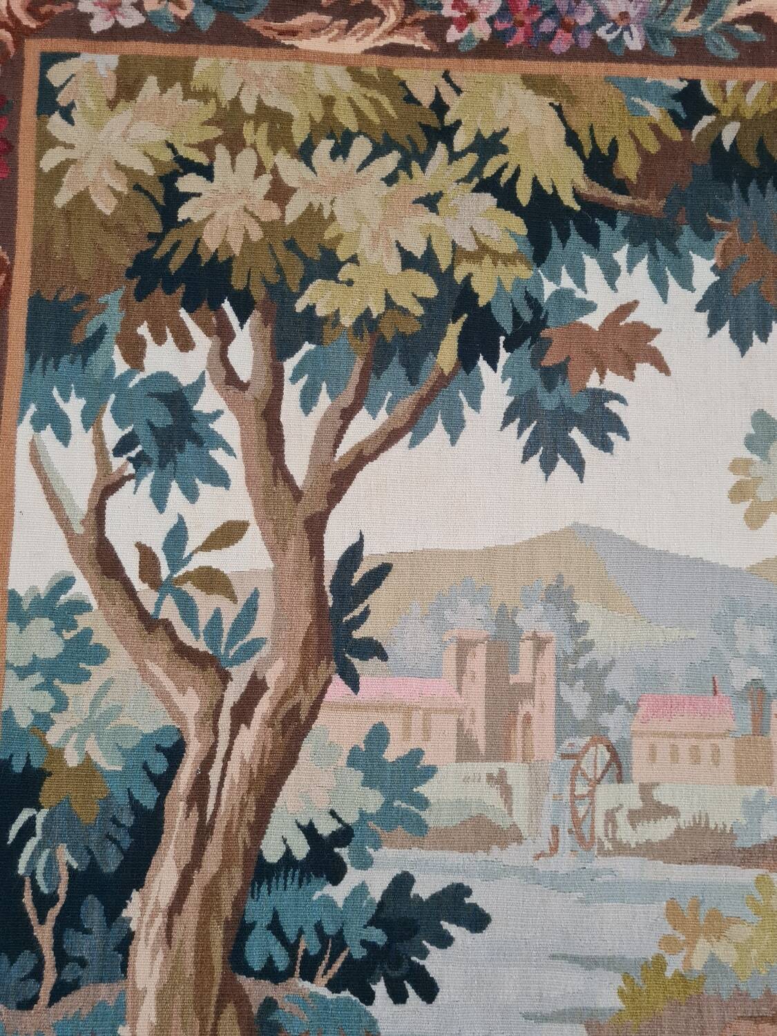 Robert Four Aubusson Tapestry