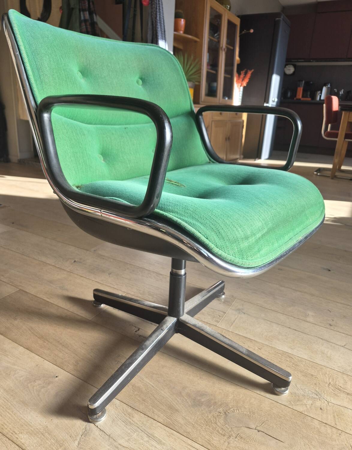 Charles Pollock executive armchair