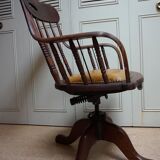 Fauteuil américain 19 eme