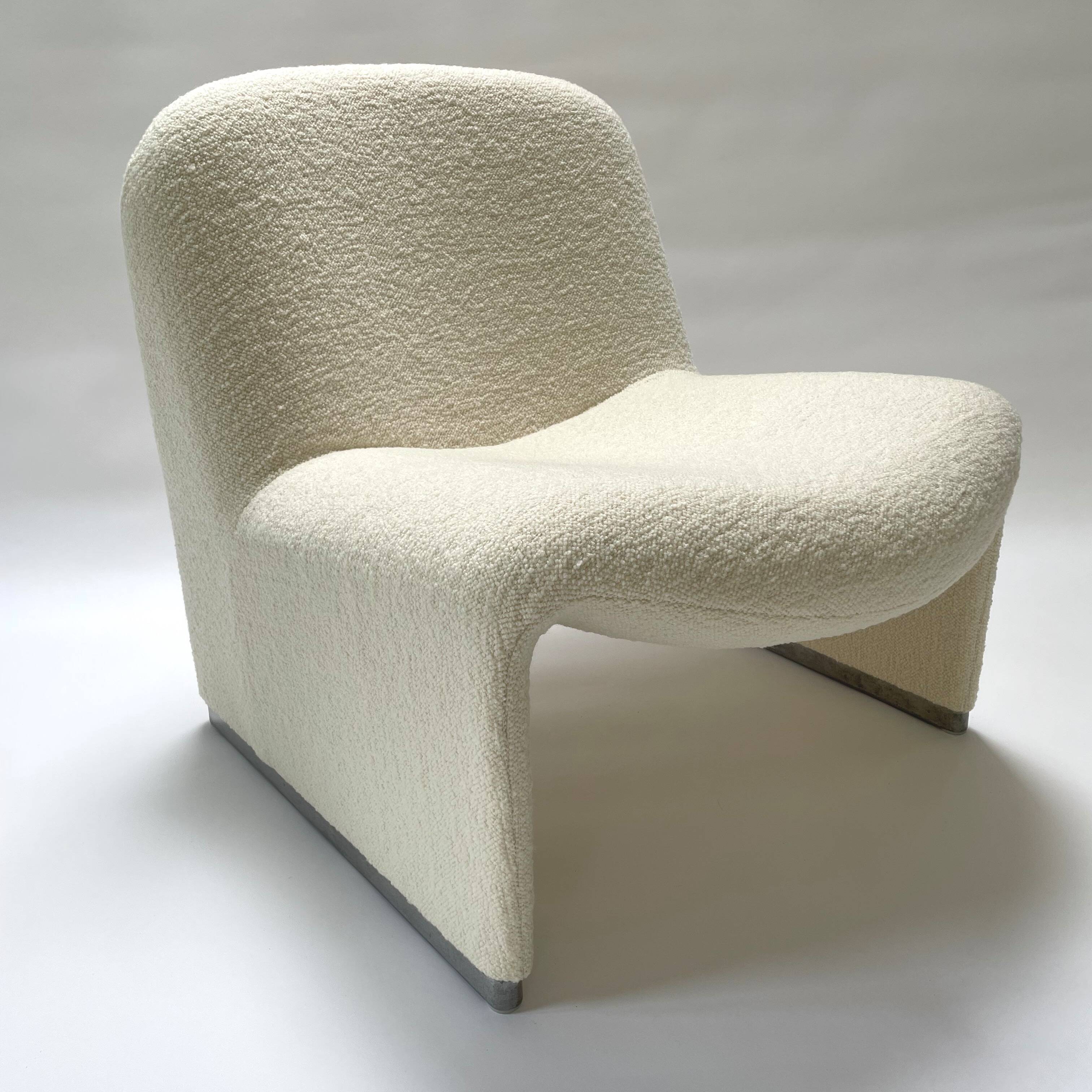 Alky armchair by Giancarlo Piretti for Castelli/Artifort 1970s