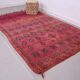 Vintage Moroccan Rug 171 x 275 cm - Berber Wool Rug - Handmade Rug Bohemian