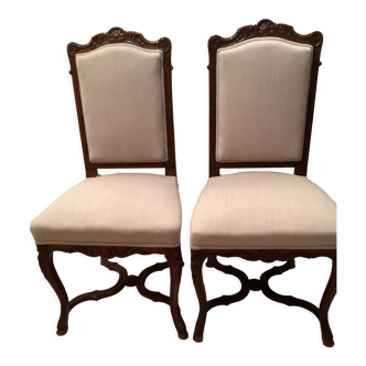 Regency chairs