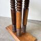 Dudouyt Courtray oak art deco console table