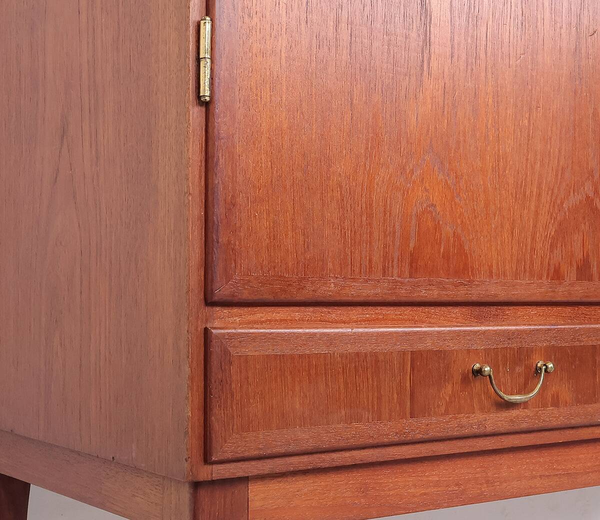 Niels O. Møller teak wooden cabinet, 1960s