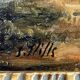 Painting / oil on canvas signed (romantic scene) very well framed