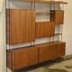 Mid century Omnia wall unit by Ernst Dieter Hilker, 1960s