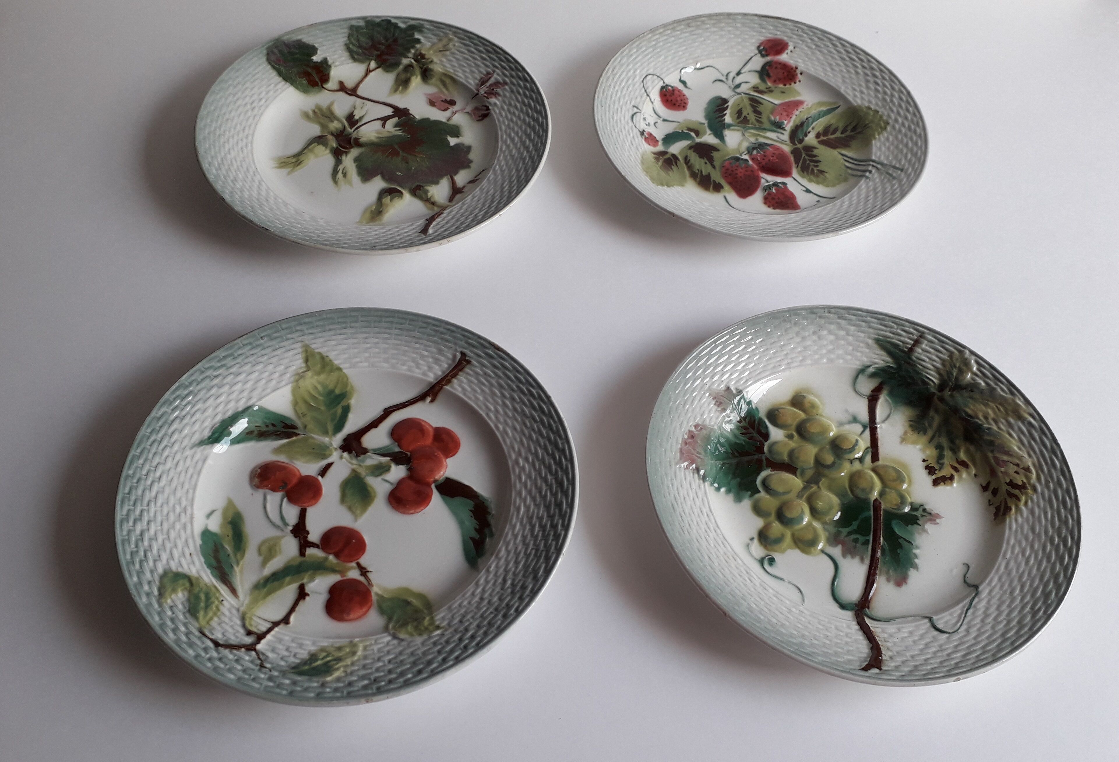 Small slurry plates - St Amand Hamage