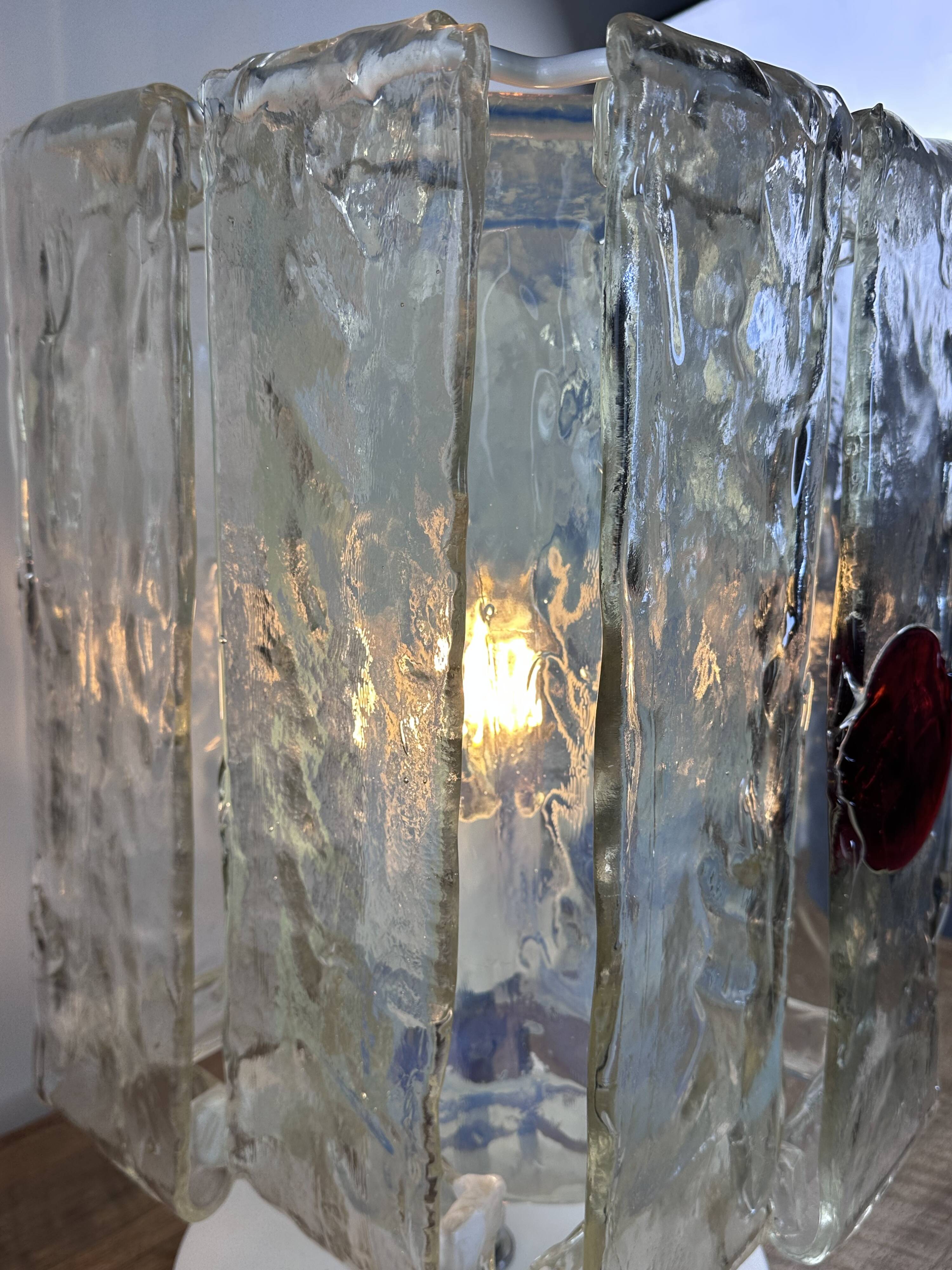 Laguna Lamp By Renato Toso For Fratelli Toso, Murano 1960'S