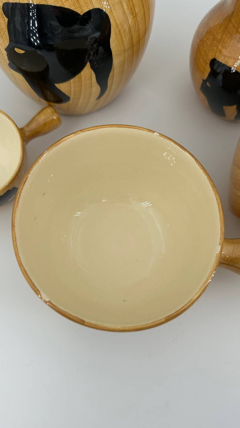 Café Vallauris Ensemble, GrandJean Jourdan, 1950