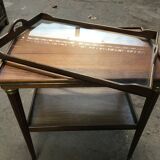 Mahogany tea table