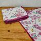 Set of 5 table napkins from the 1970s.