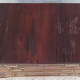 Louis XVI style mahogany chest of drawers