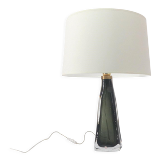 Lampe scandinave en verre Carl Fagerlund pour Orrefors 1960