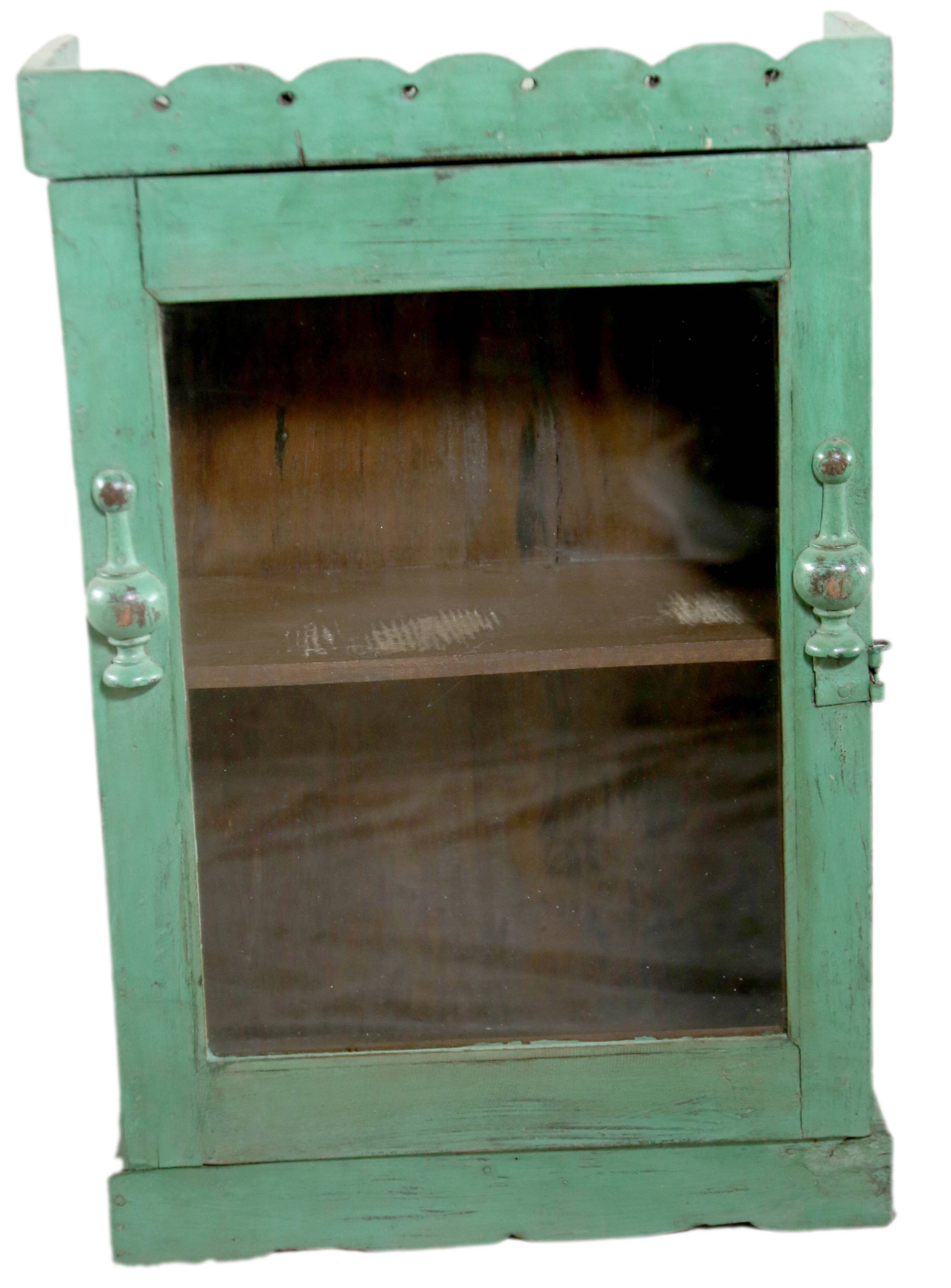 Shelf - old Burmese teak wall window