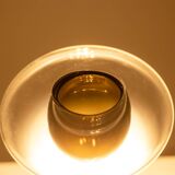 Angelo Mangiarotti. “Sappho” model lamp in glass. 1970s.