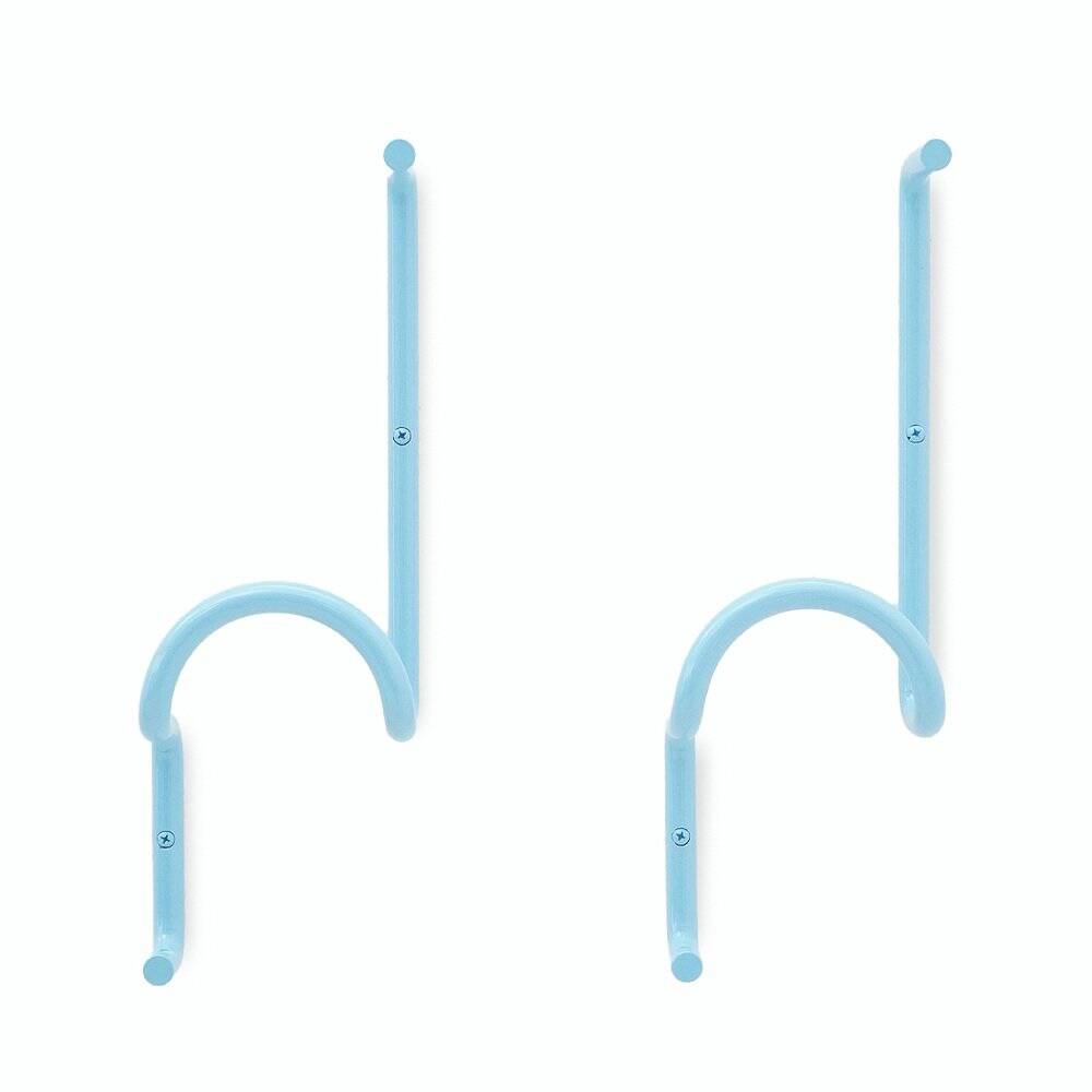 Taka coat hooks by Cesare Rota Nodari for Acerbis, 1970s, set of 2