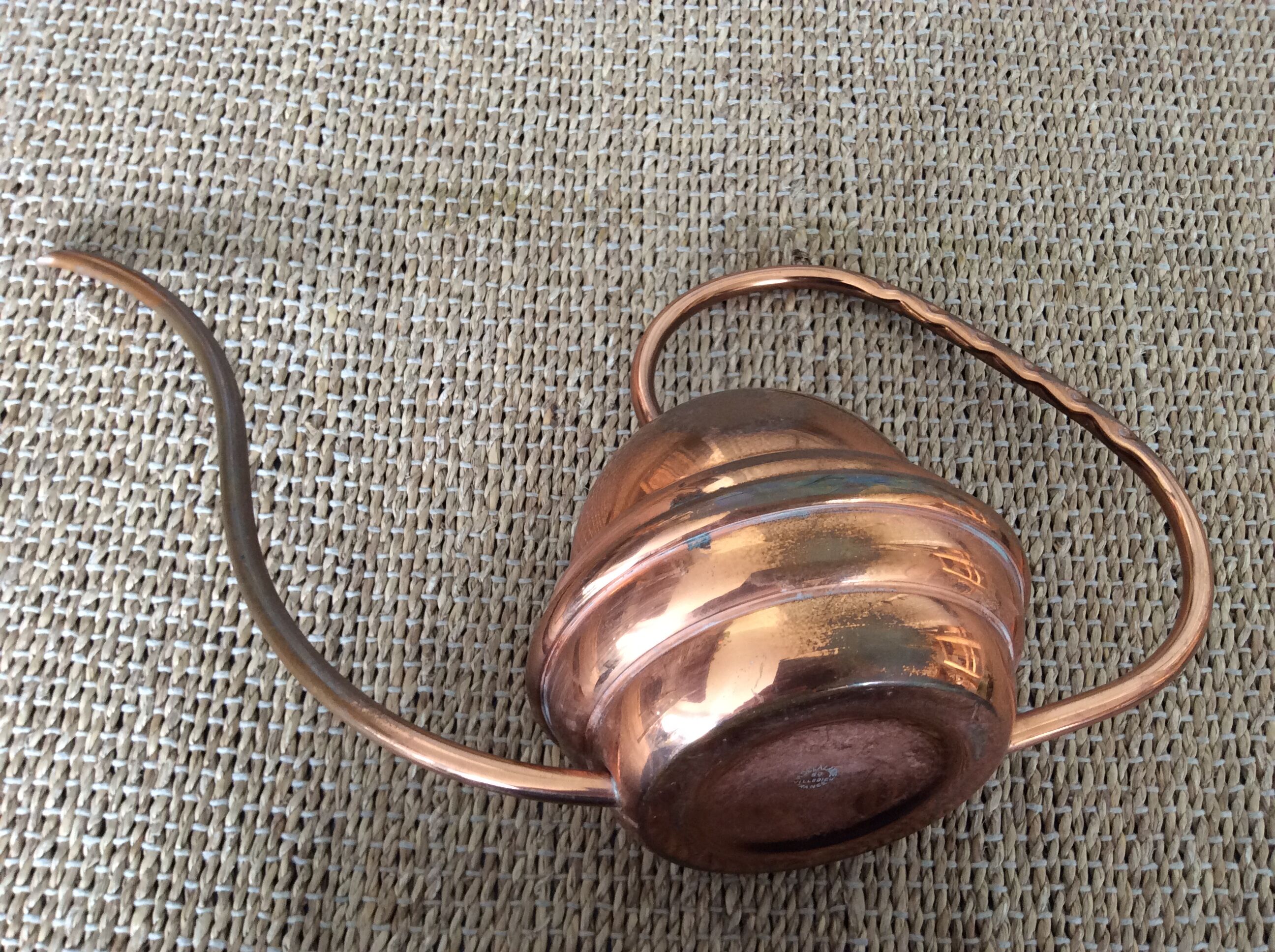 Copper watering can