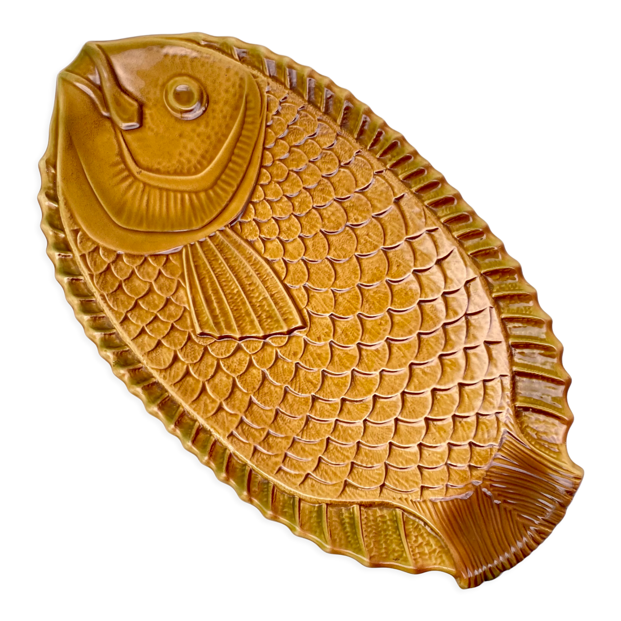 Decorative dish or serving fish shape