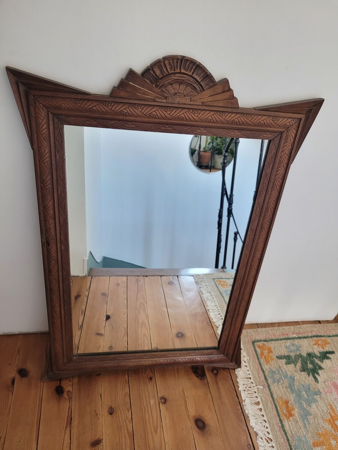 Large Art Deco mirror