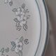 Hearthside stoneware plate