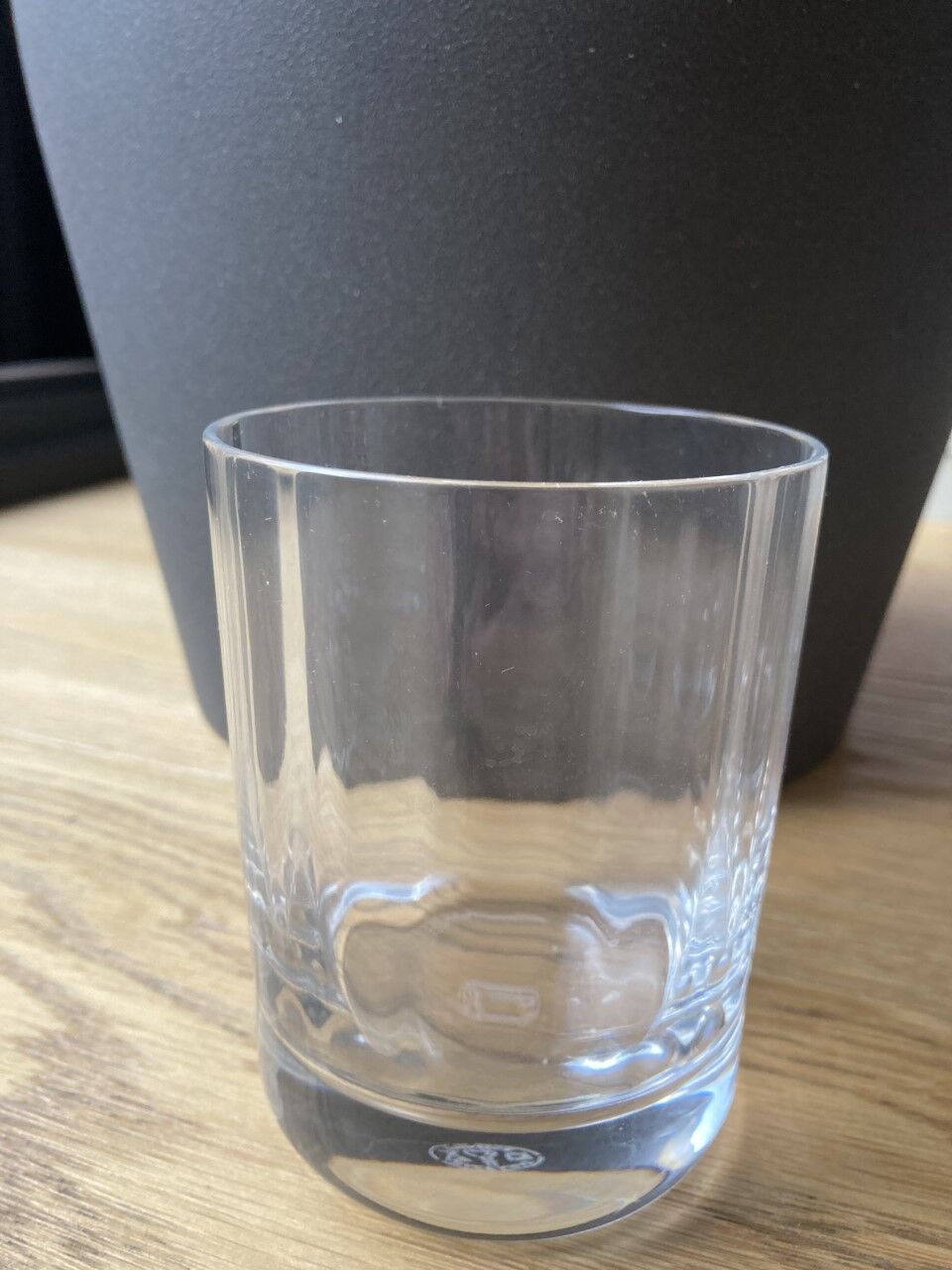 6 authentic Baccarat crystal whisky glasses