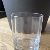 6 authentic Baccarat crystal whisky glasses