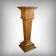 Important walnut column gain – Early 20th century