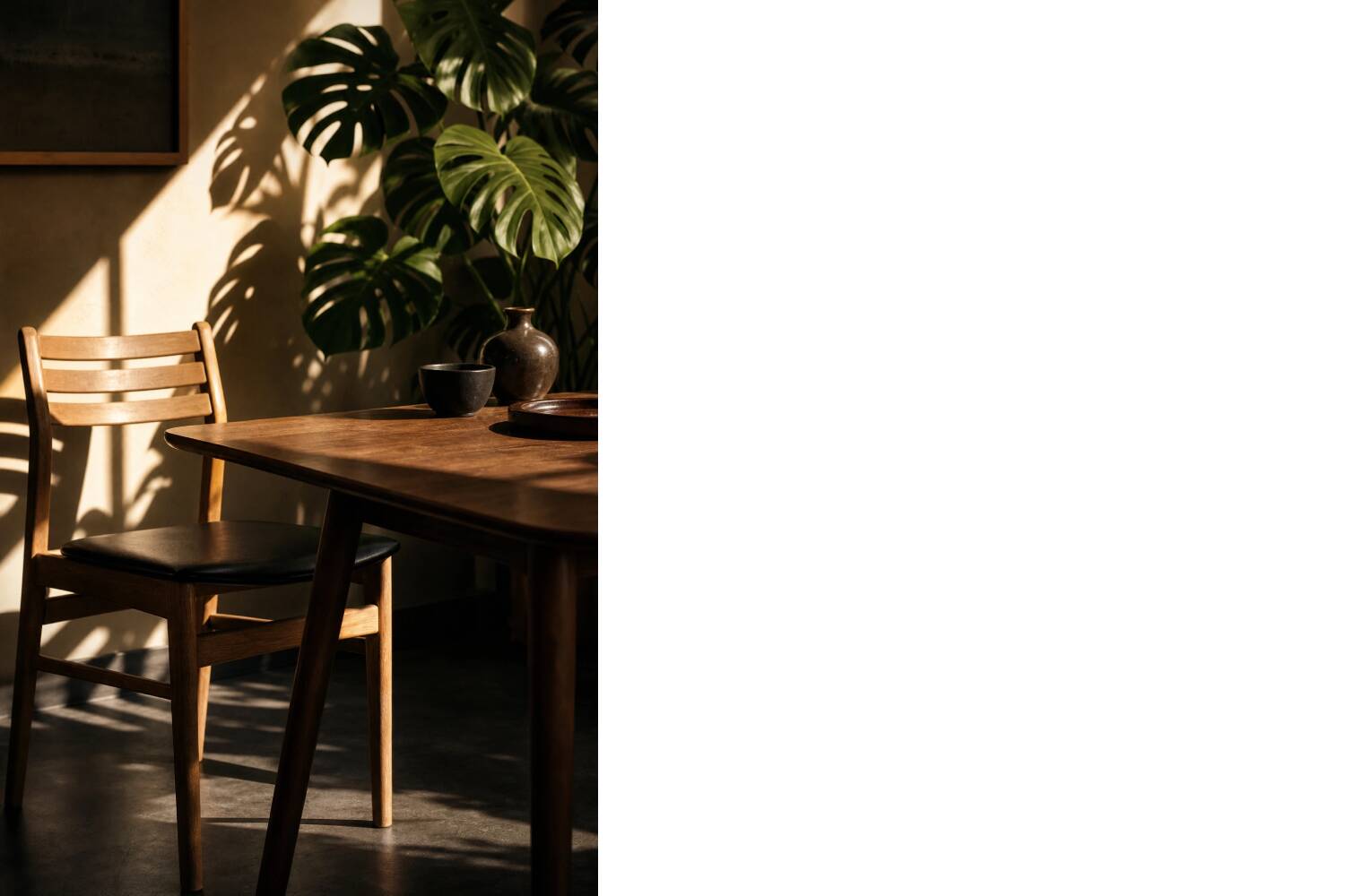 Set of 4  Mid-Century Scandinavian Oak Dining Chairs from Sax Møbelfabrik