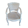 Louis XVI-style canna chair
