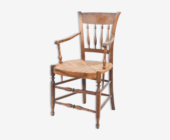 Mulched Provencal armchair