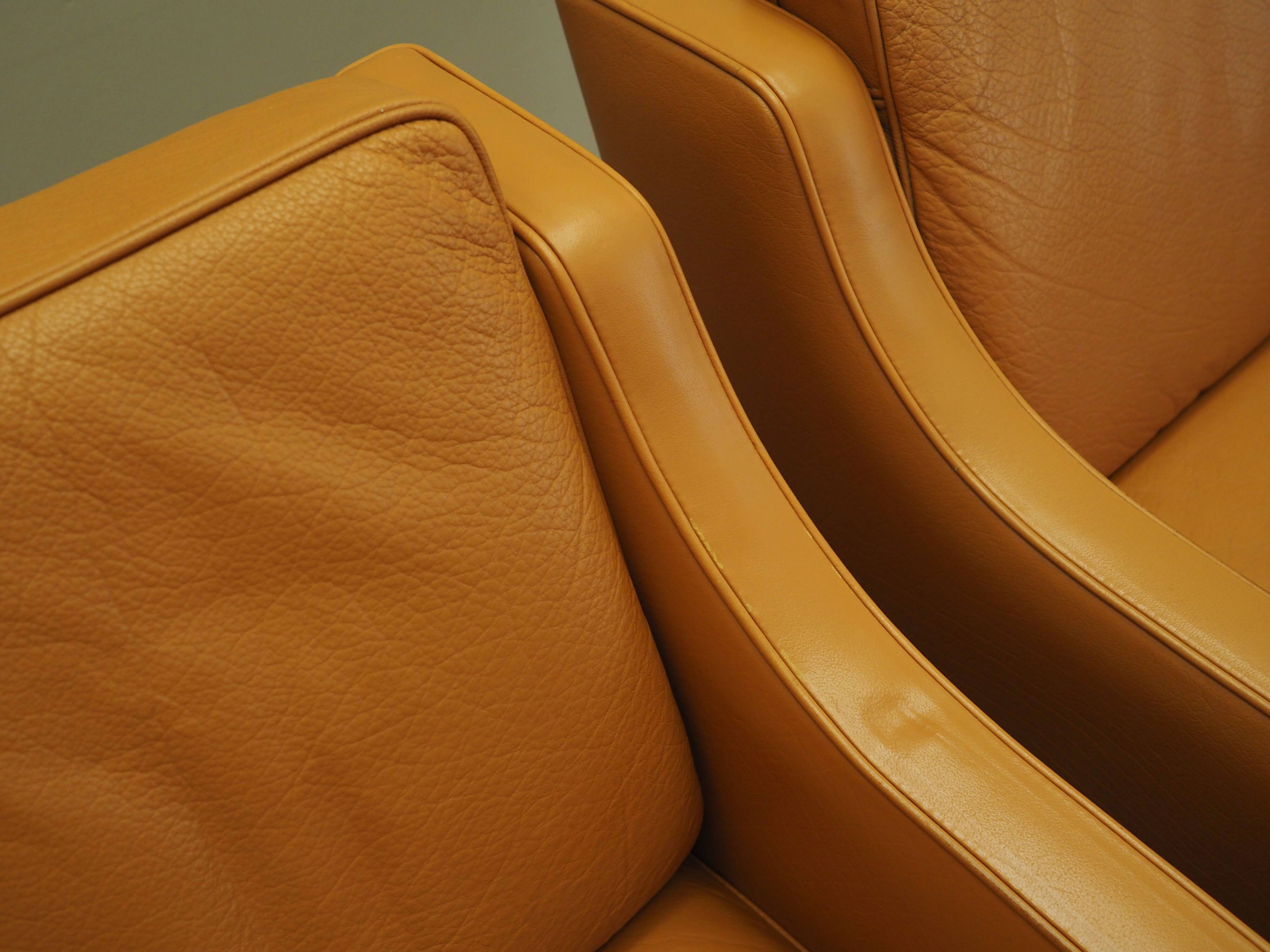 Set of lounge armchairs, Danish design, 1970s, production: Denmark