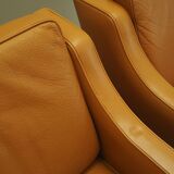 Set of lounge armchairs, Danish design, 1970s, production: Denmark