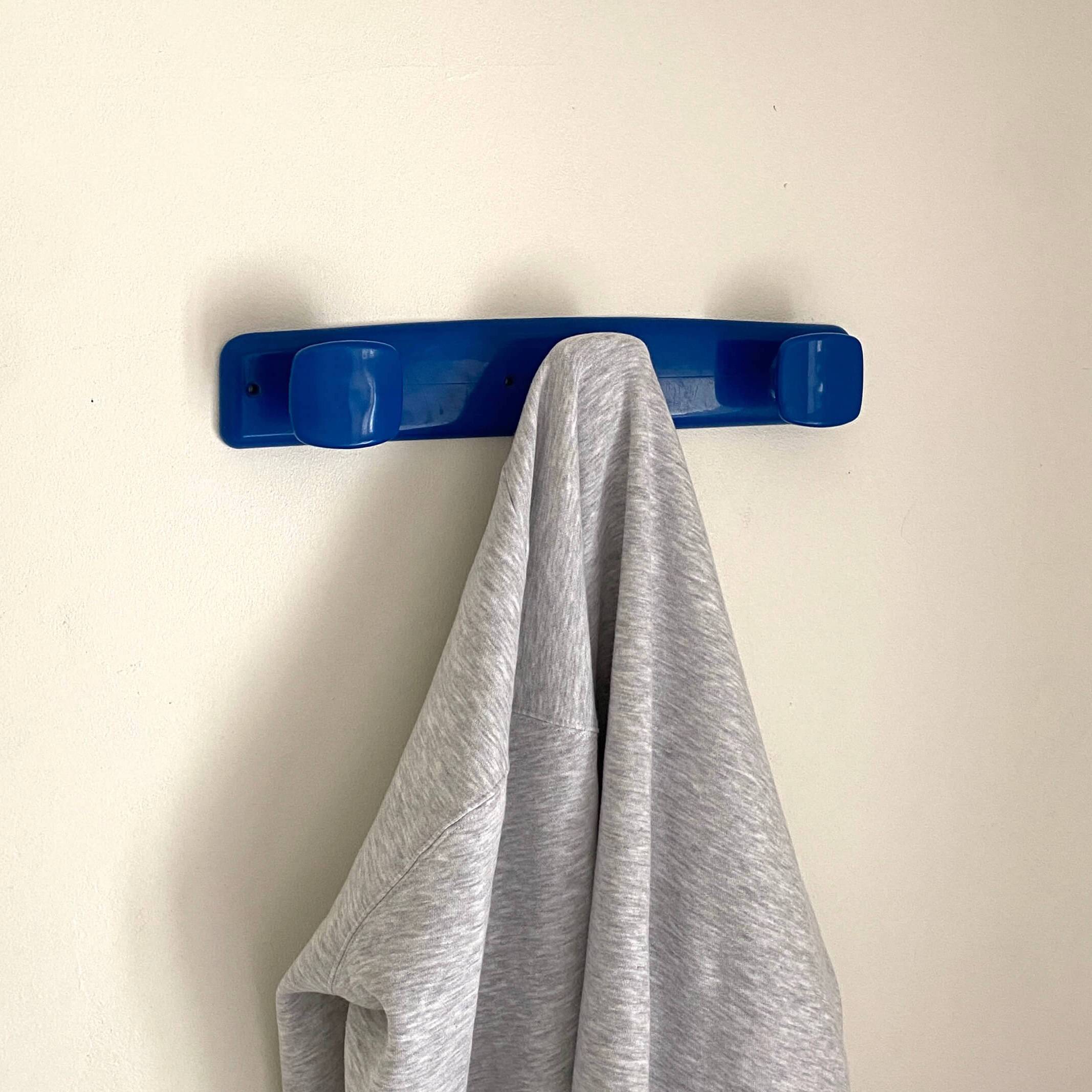 Syla blue coat rack from the 70s