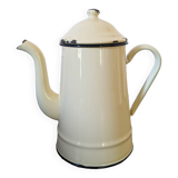 Enameled teapot