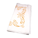 Doily or table path or center of table embroidered around 1970