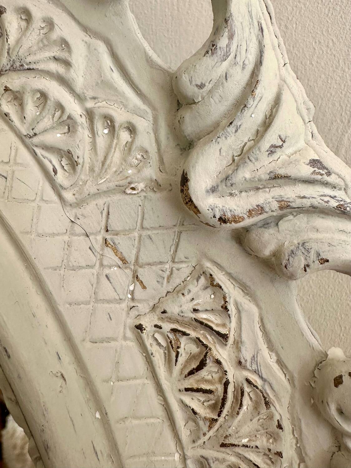 Old mirror, baroque style