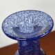 Vintage Swedish glass vase by Sven Vallien for Kosta Boda.