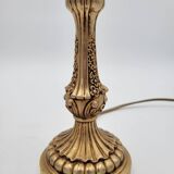 Pair of bronze lamp bases