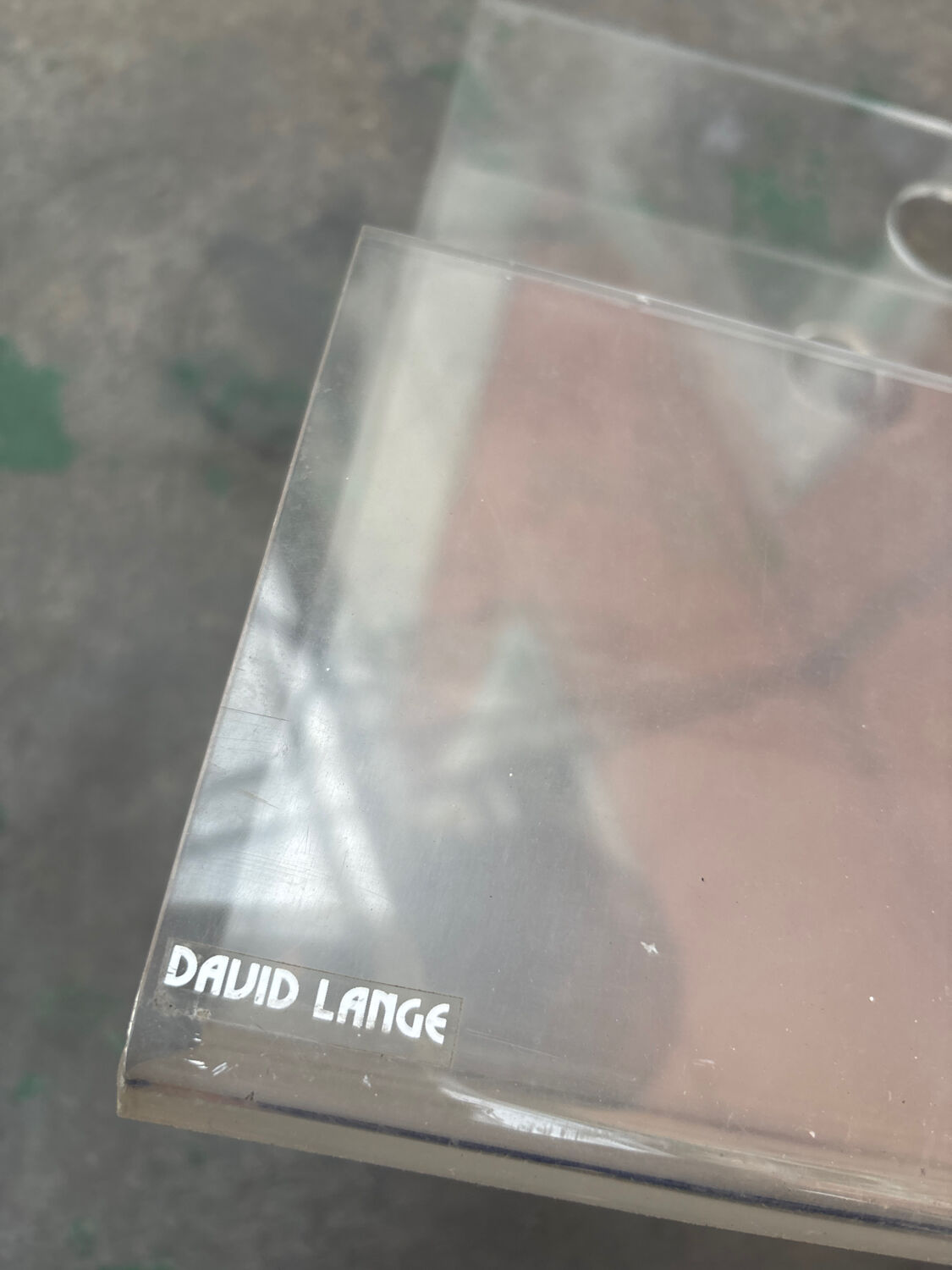 Magazine rack and vinyls