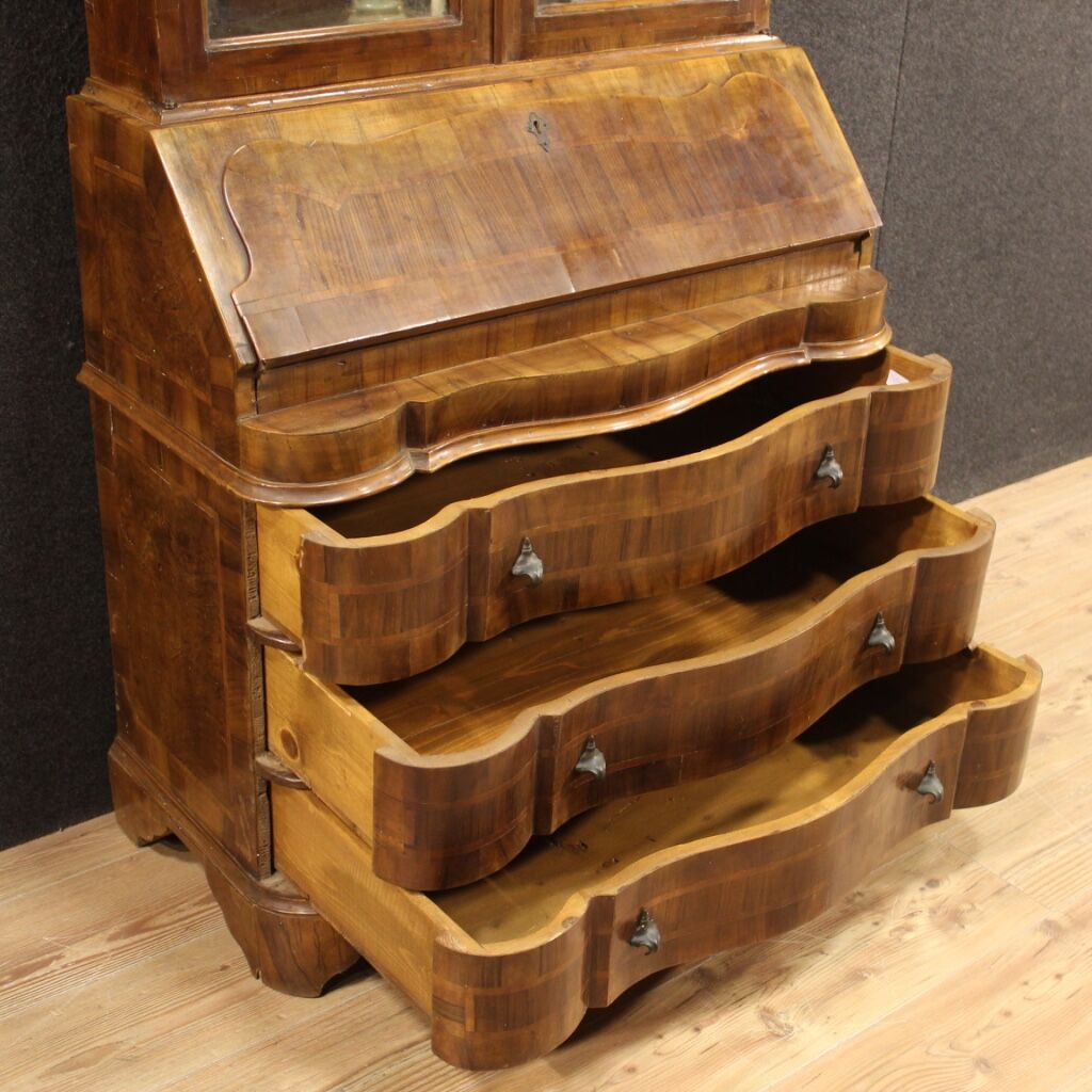 Venetian trumeau in wood from 20th century