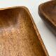 Duo of wooden aperitif dishes
