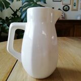 White porcelain milk pot