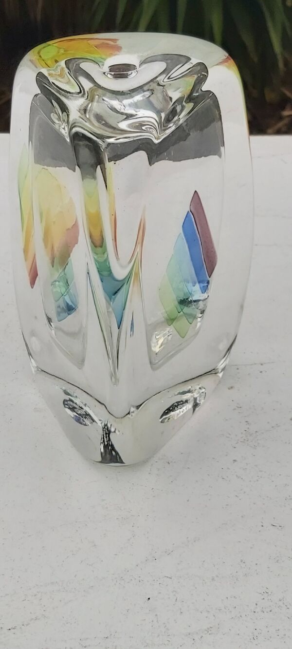 Vase Nicolas Morin verre soufflé