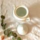 Fine porcelain sugar bowl from sologne france