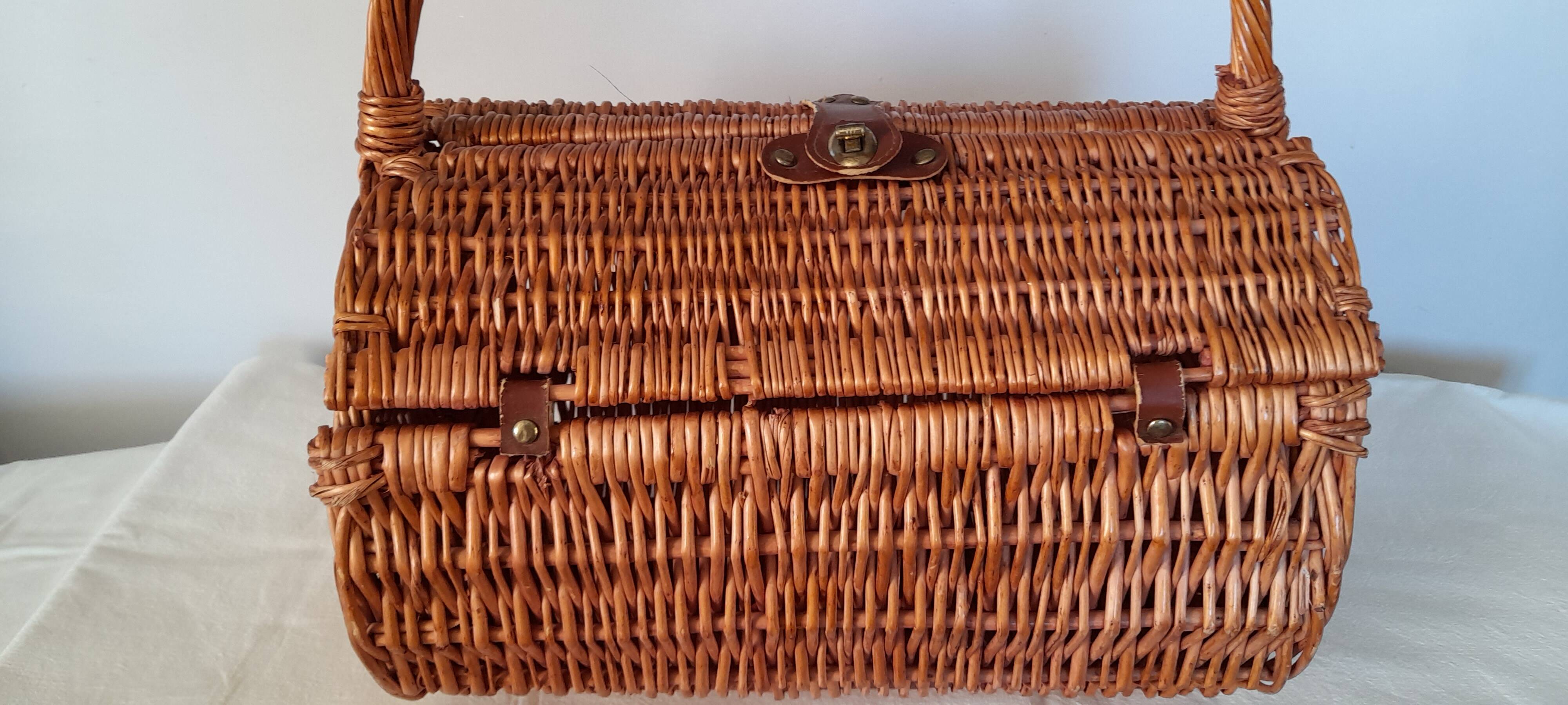 Rattan basket