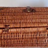 Panier en rotin