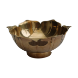 Golden standing cup