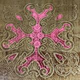 Grand plateau en bois florentin 